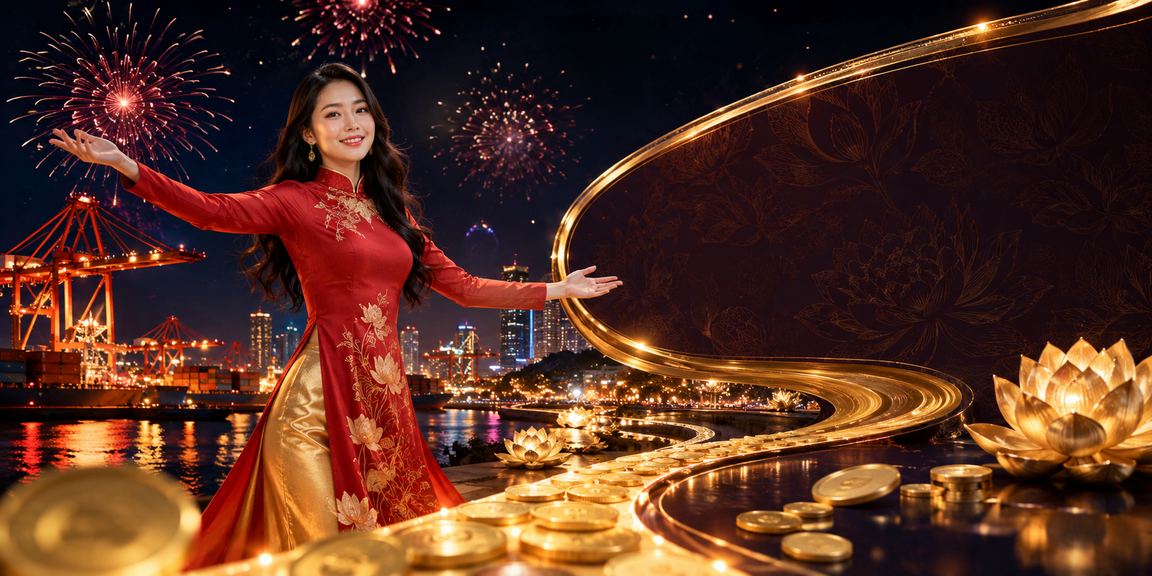 Lễ hội Hải Phòng với không khí sôi động – người dùng nhận cashback bonus qua di động