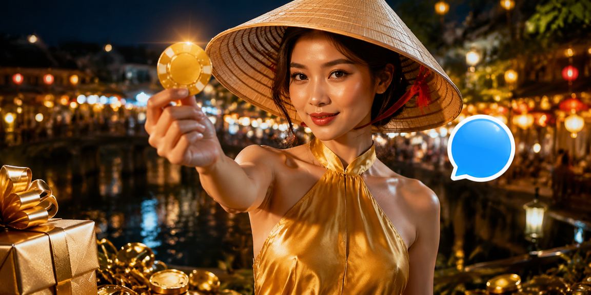 Người dùng 789w tại Hà Nội nhận bonus nạp tiền với nón lá truyền thống