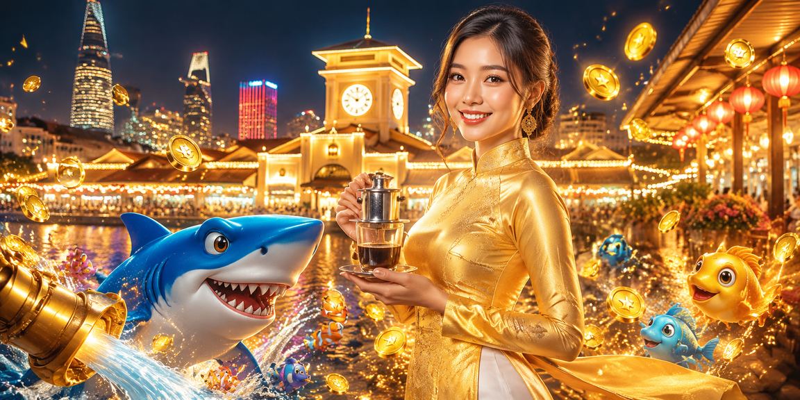 Người dùng TP.HCM mặc áo dài chơi bắn cá và nhận khuyến mãi trực tuyến