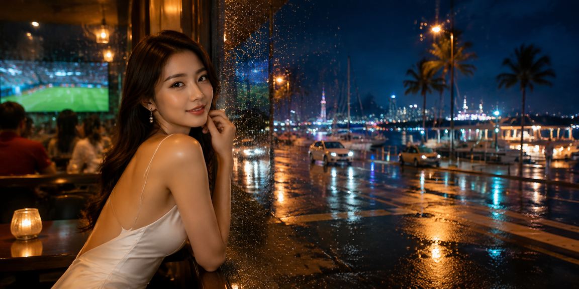 Người dùng đặt cược thể thao tại quán cà phê ven biển Nha Trang qua điện thoại