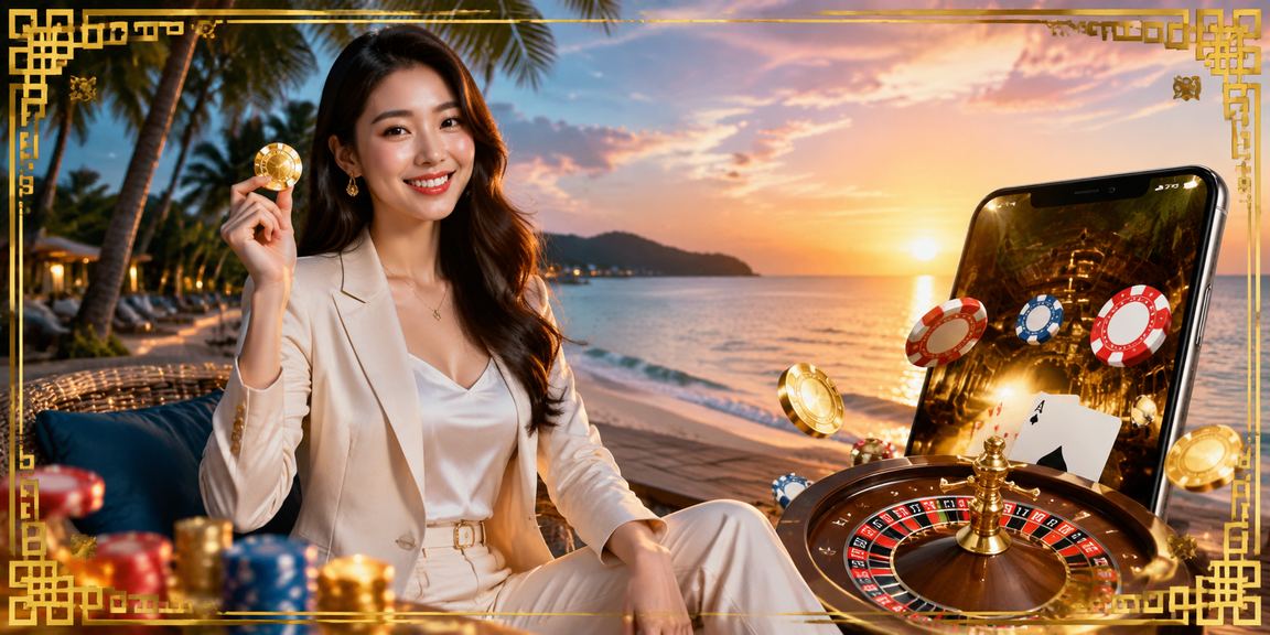 Người chơi trải nghiệm casino trực tuyến trên di động tại Phú Quốc